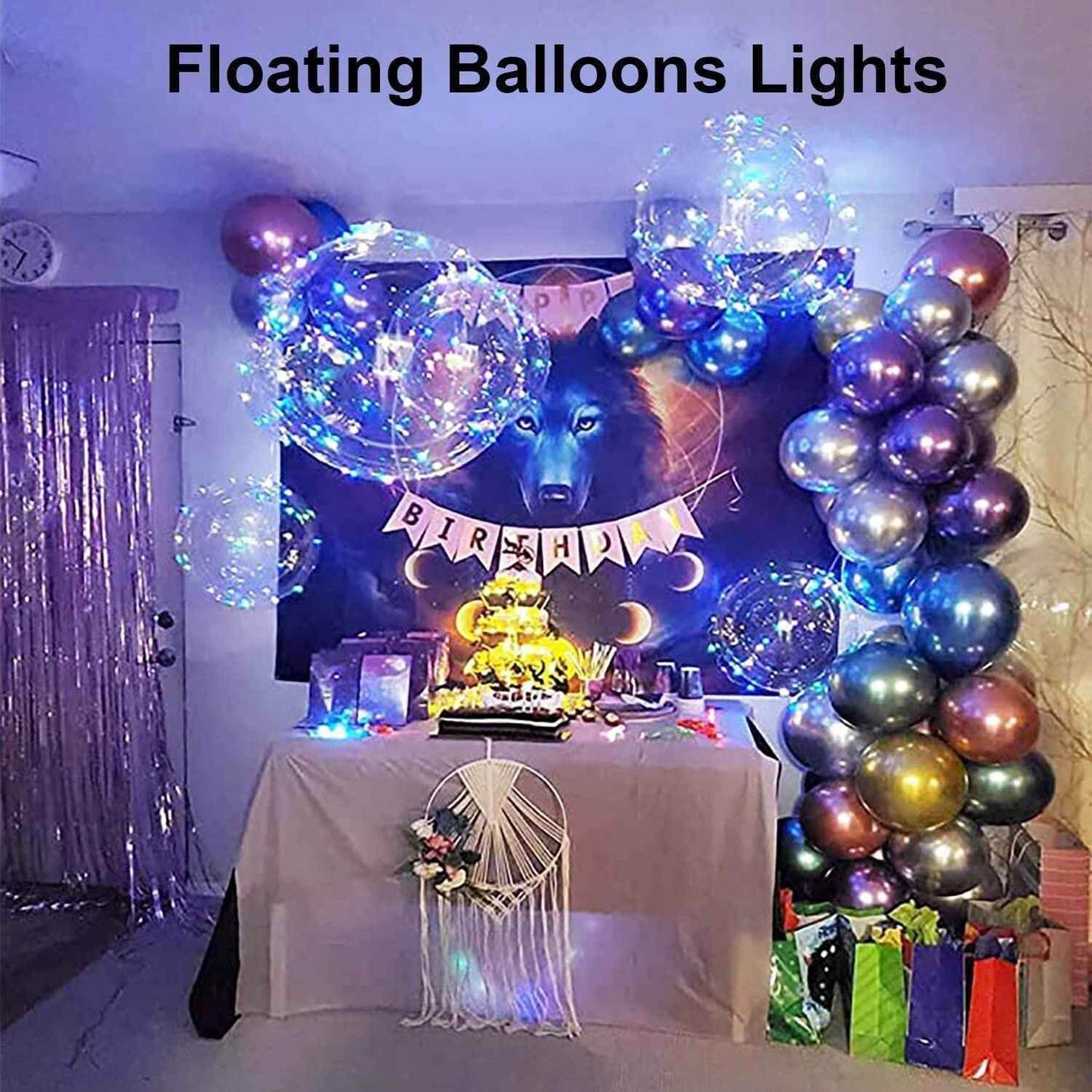 LED Light Up Balloons - BINZAAR