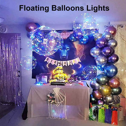 LED Light Up Balloons - BINZAAR
