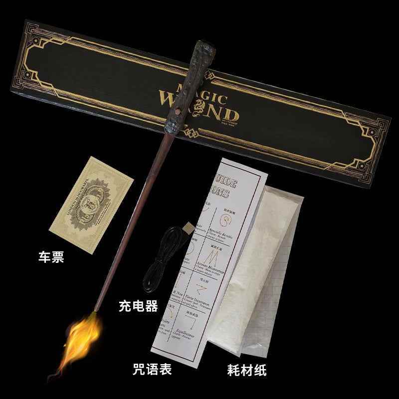 Magic Fire Wand - BINZAAR
