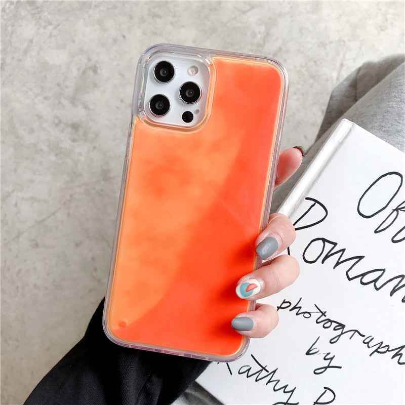 Luminous Quicksand Phone Case - BINZAAR