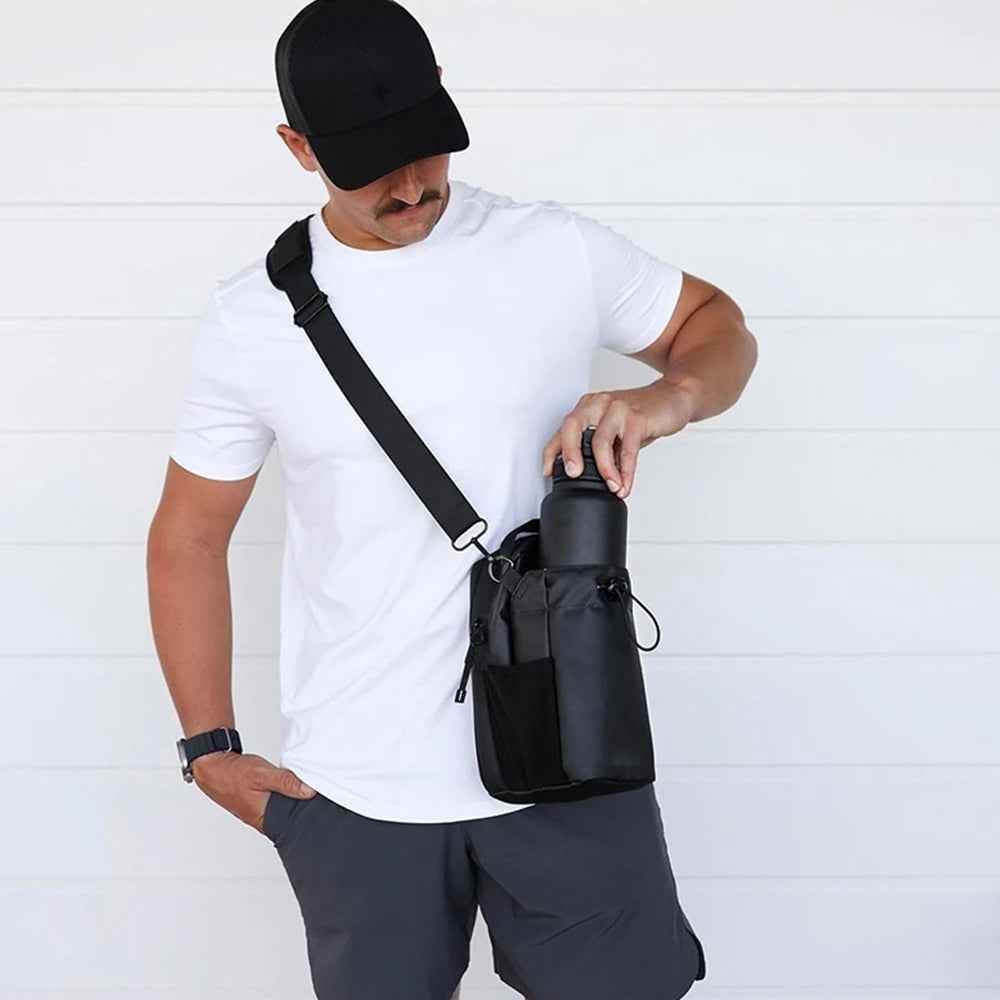 Magnetic Water Bottle Bag - BINZAAR