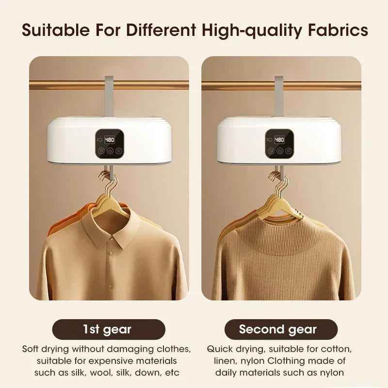 Electric Travel Clothes Dryer - BINZAAR