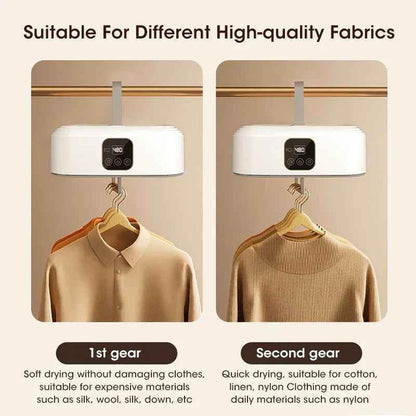 Electric Travel Clothes Dryer - BINZAAR