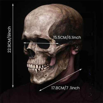 Halloween Skeleton Mask - BINZAAR