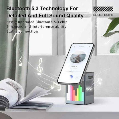 Magnetic Wireless Charger Speaker - BINZAAR
