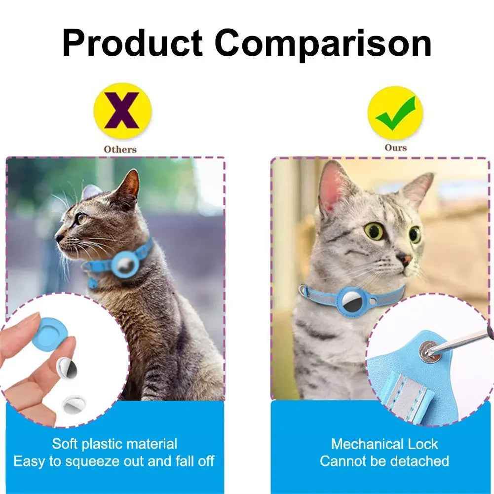 Smart Cat Collar Tracker - BINZAAR