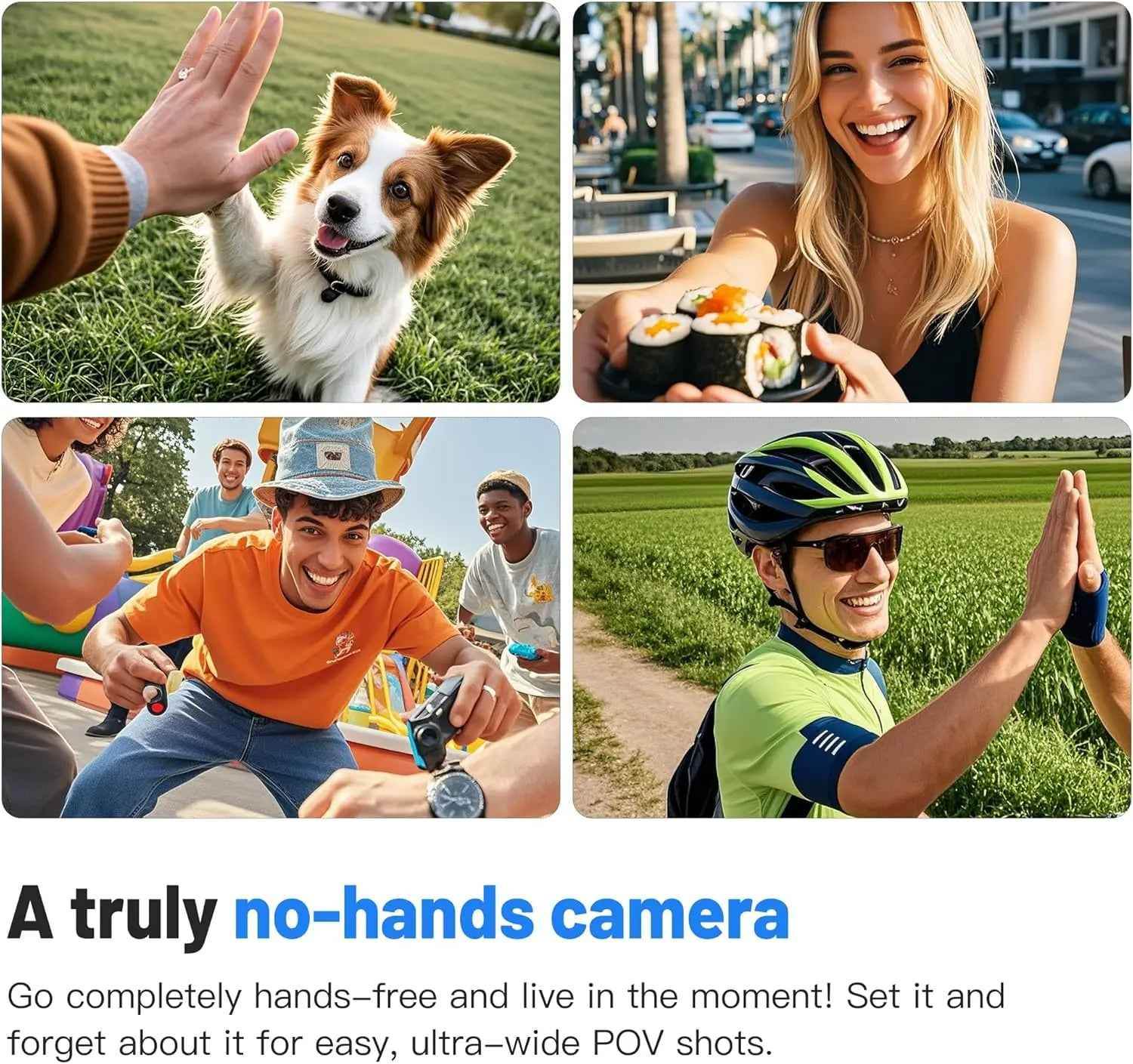 Portable POV Action Camera - BINZAAR