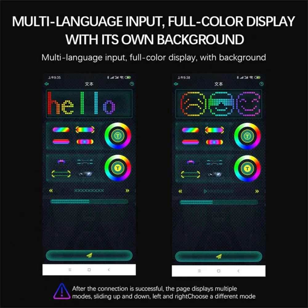 LED Halloween Face Mask - BINZAAR