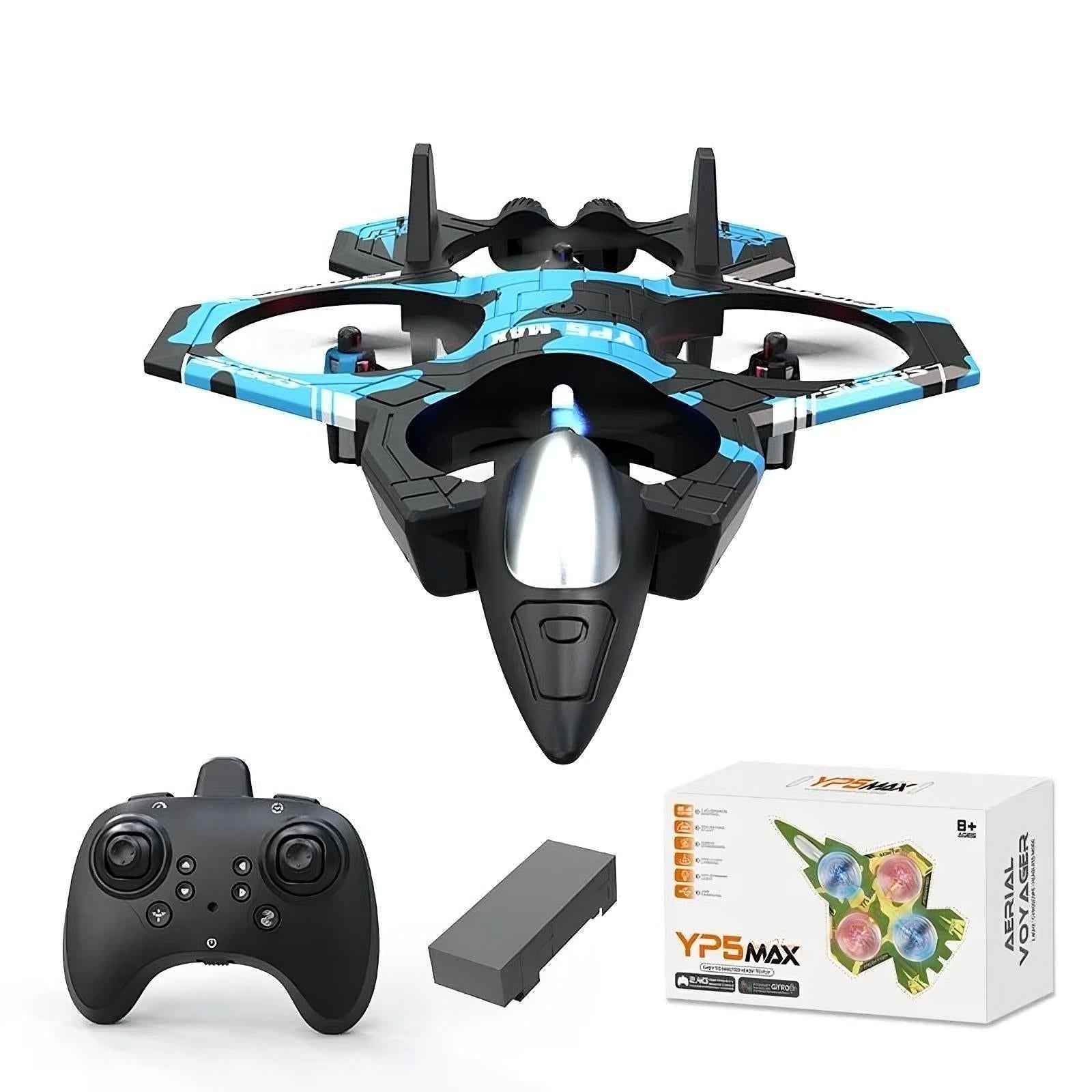 RC Foam Fighter Drone - BINZAAR