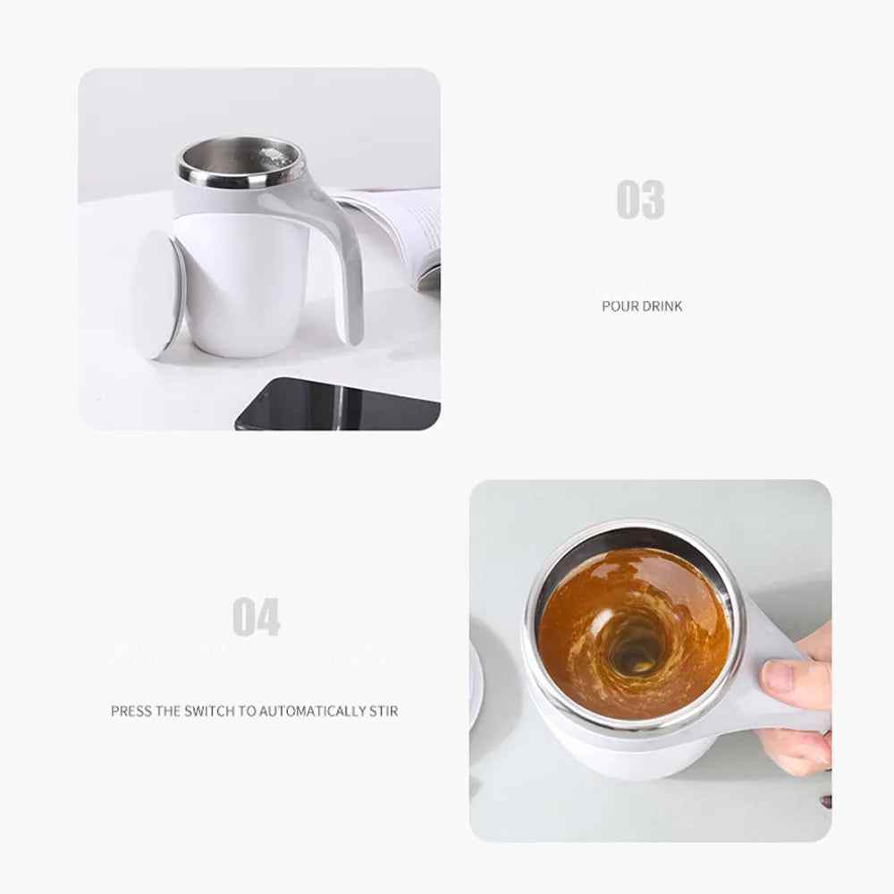 Self Stirring Travel Mug - BINZAAR