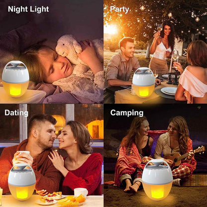 LED Floating Bluetooth Speaker for Pool - Ultimate Waterproof Sound Experience - BINZAAR