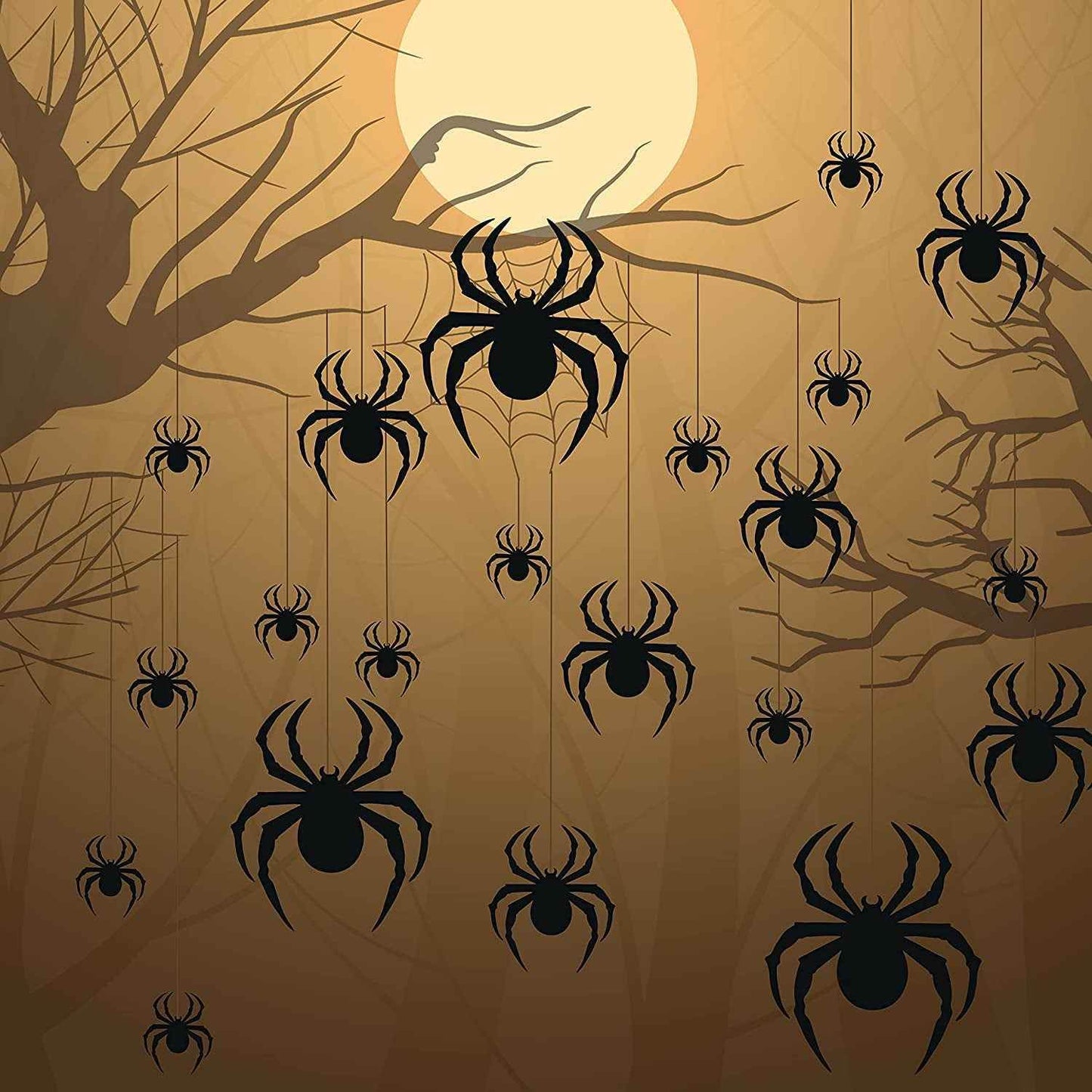 3D Spider Wall Decorations - BINZAAR