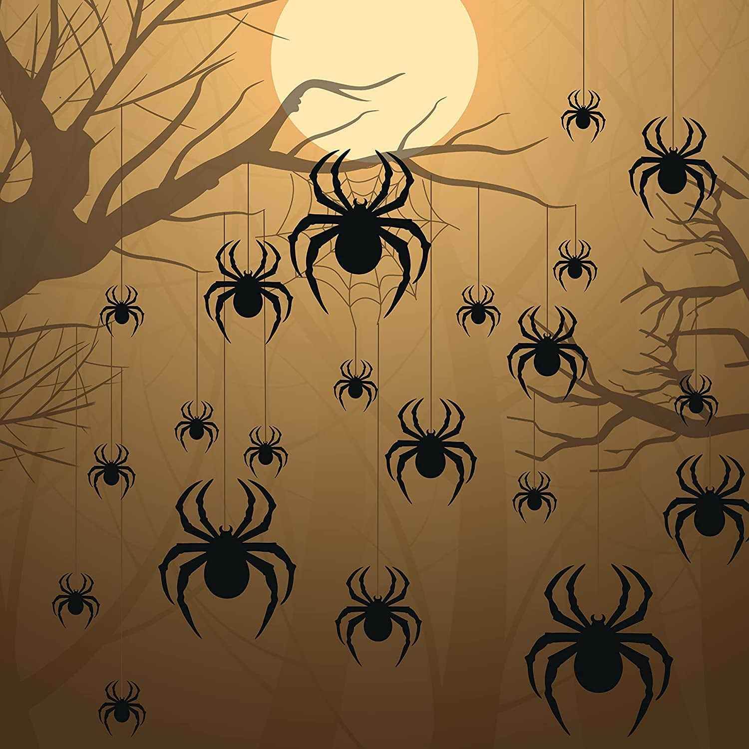 3D Spider Wall Decorations - BINZAAR
