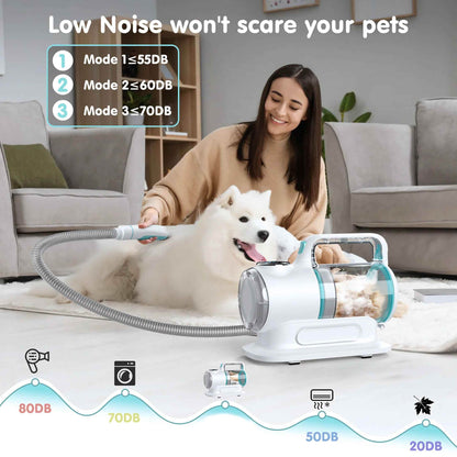 Dog Grooming Vacuum Kit - BINZAAR