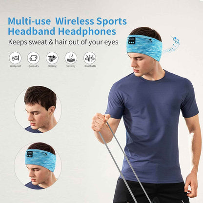 Wireless Sleep Headband Headphones - BINZAAR