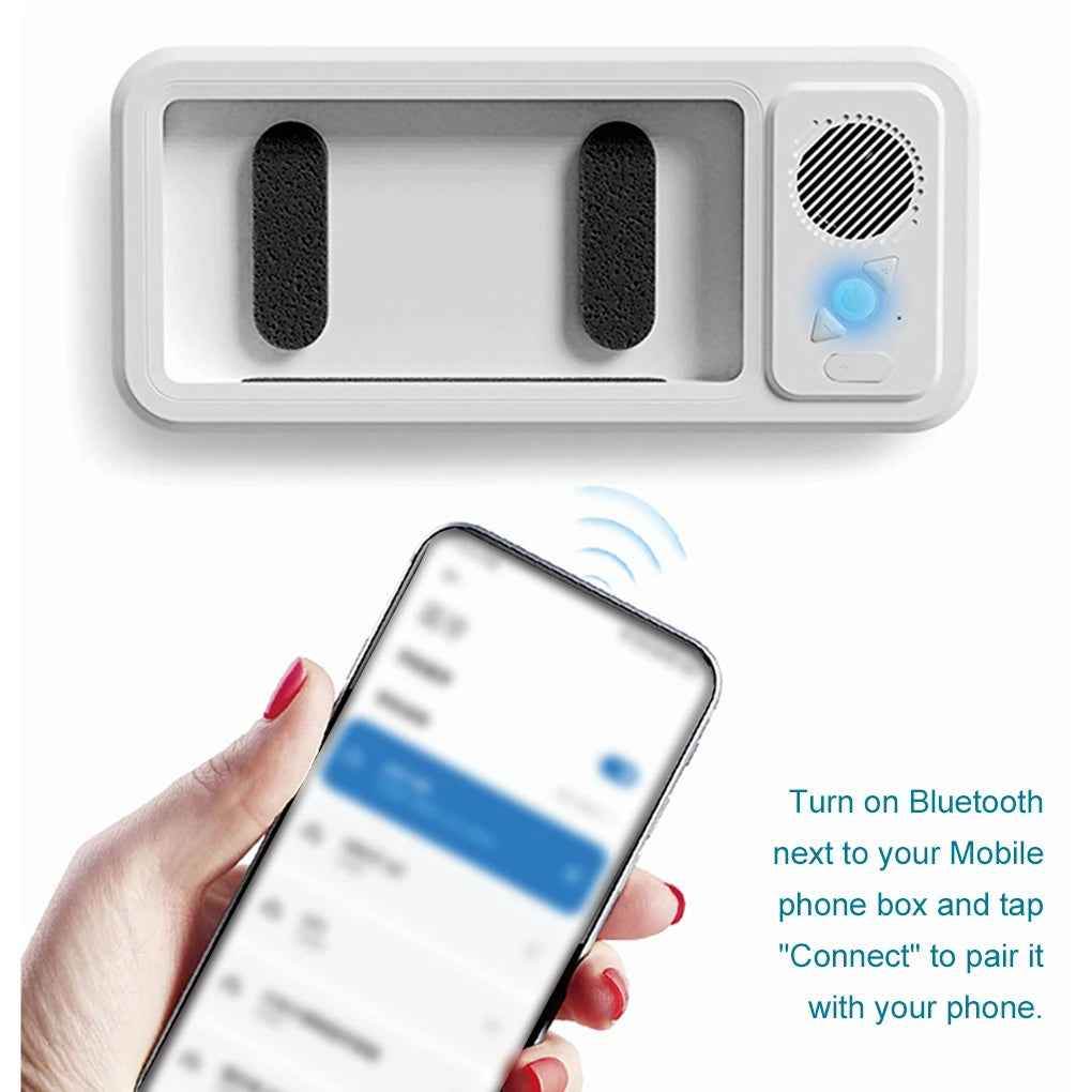 Shower Phone Holder Speaker - BINZAAR