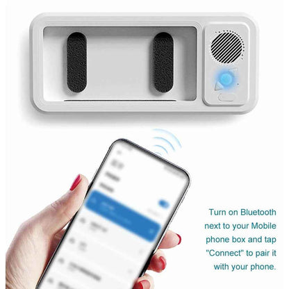 Shower Phone Holder Speaker - BINZAAR