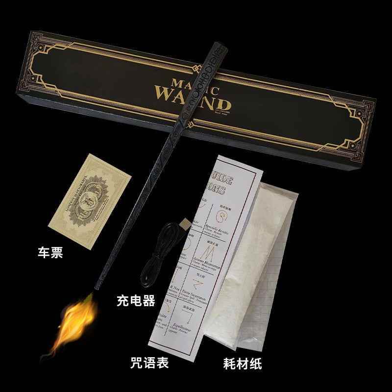 Magic Fire Wand - BINZAAR