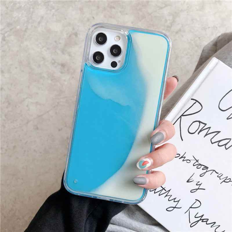 Luminous Quicksand Phone Case - BINZAAR