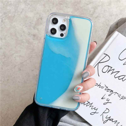 Luminous Quicksand Phone Case - BINZAAR