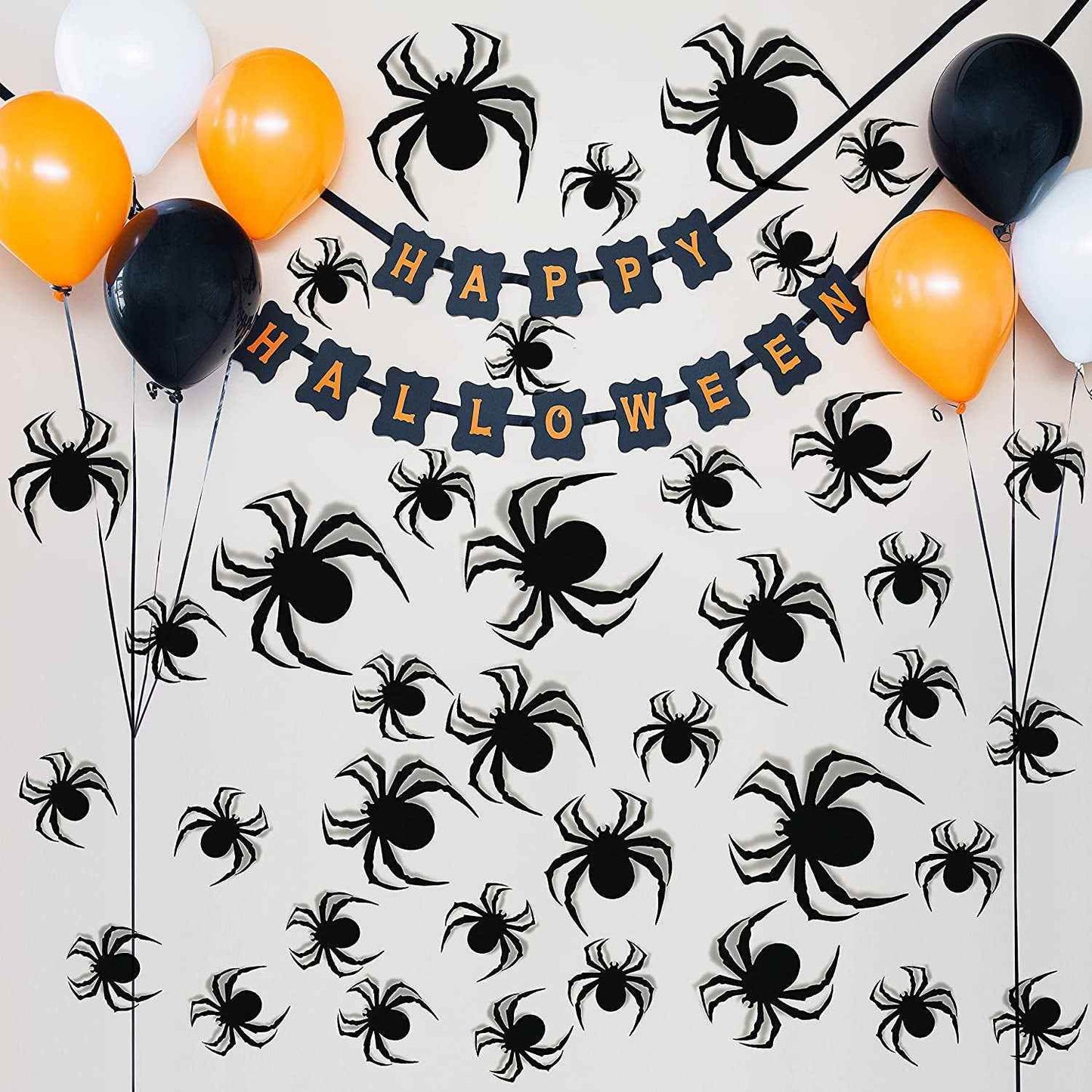 3D Spider Wall Decorations - BINZAAR
