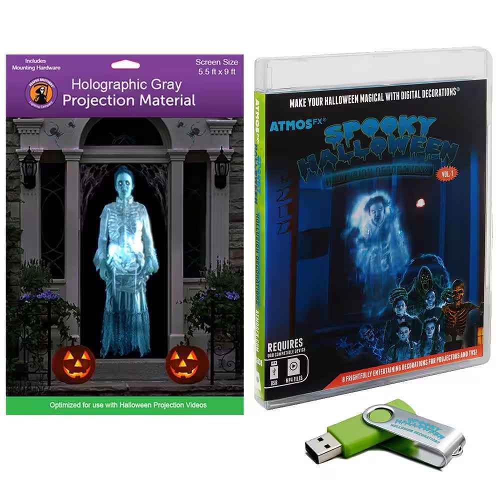 Halloween Hollusion Digital Kit - BINZAAR