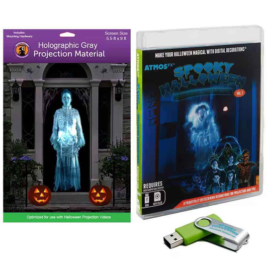 Halloween Hollusion Digital Kit - BINZAAR