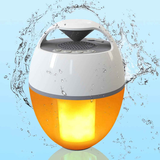 LED Floating Bluetooth Speaker for Pool - Ultimate Waterproof Sound Experience - BINZAAR