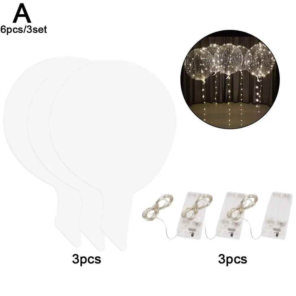 LED Party Balloon Set - BINZAAR