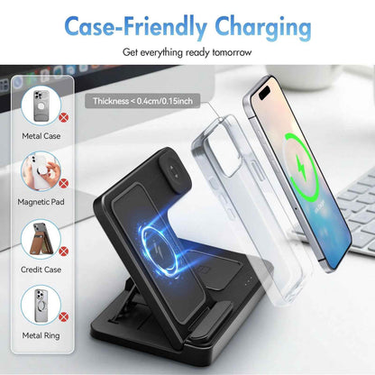 3-in-1 MagSafe Charging Stand - BINZAAR