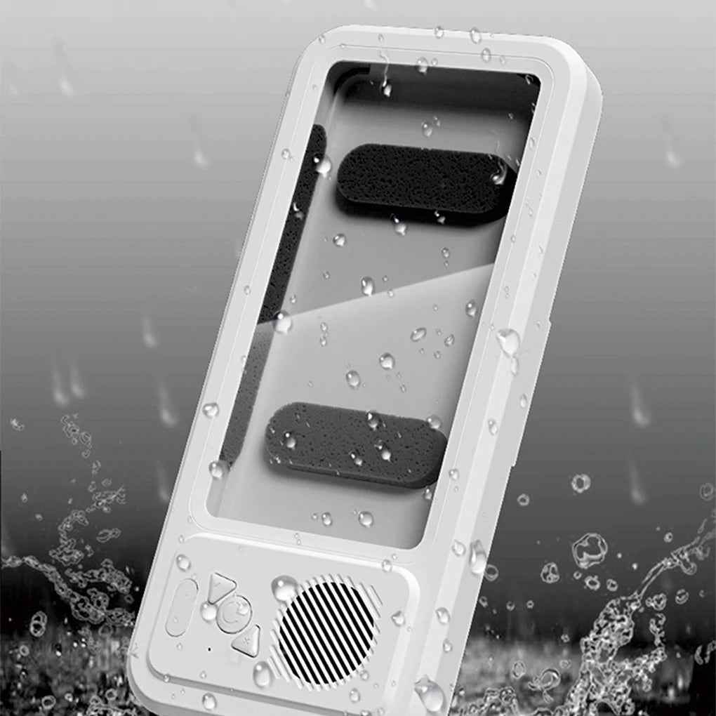 Shower Phone Holder Speaker - BINZAAR