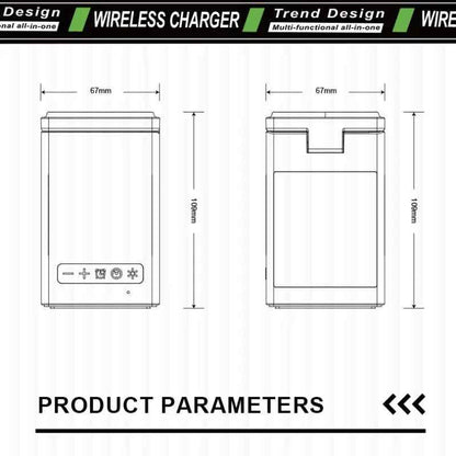 Magnetic Wireless Charger Speaker - BINZAAR