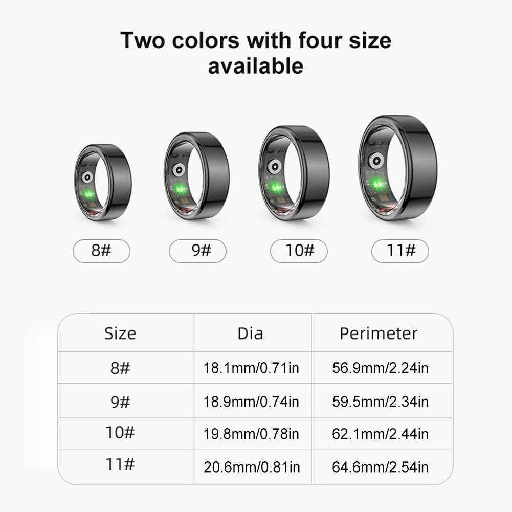 Smart Fitness Ring - BINZAAR