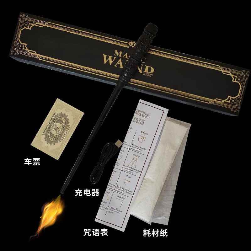Magic Fire Wand - BINZAAR