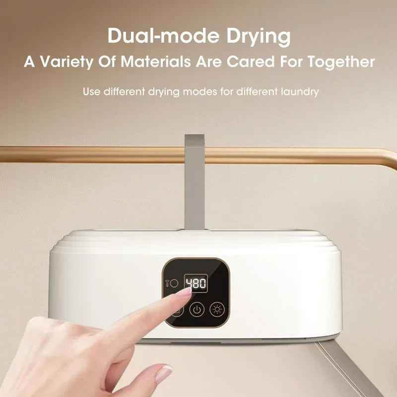 Electric Travel Clothes Dryer - BINZAAR