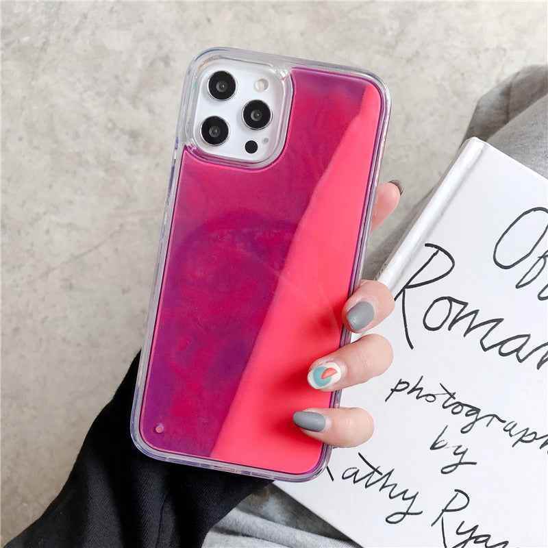 Luminous Quicksand Phone Case - BINZAAR