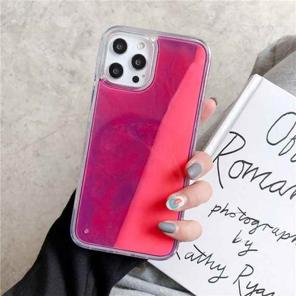 Luminous Quicksand Phone Case - BINZAAR