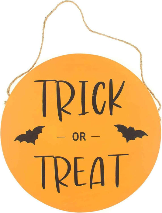Halloween Door Sign Decor - BINZAAR