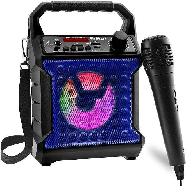 Kids Portable Karaoke Machine & Microphone - BINZAAR
