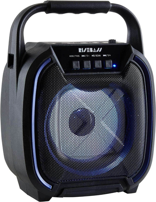 8-inch Wireless Bluetooth Speaker w/ TWS Function - BINZAAR