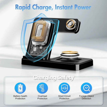 3-in-1 MagSafe Charging Stand - BINZAAR