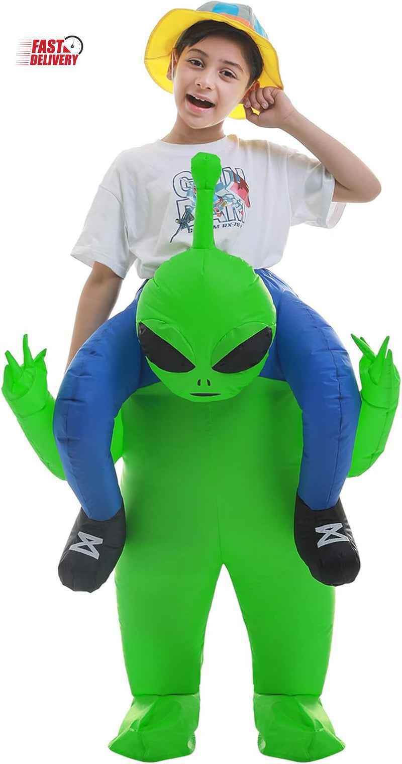 Inflatable Alien Costume - BINZAAR