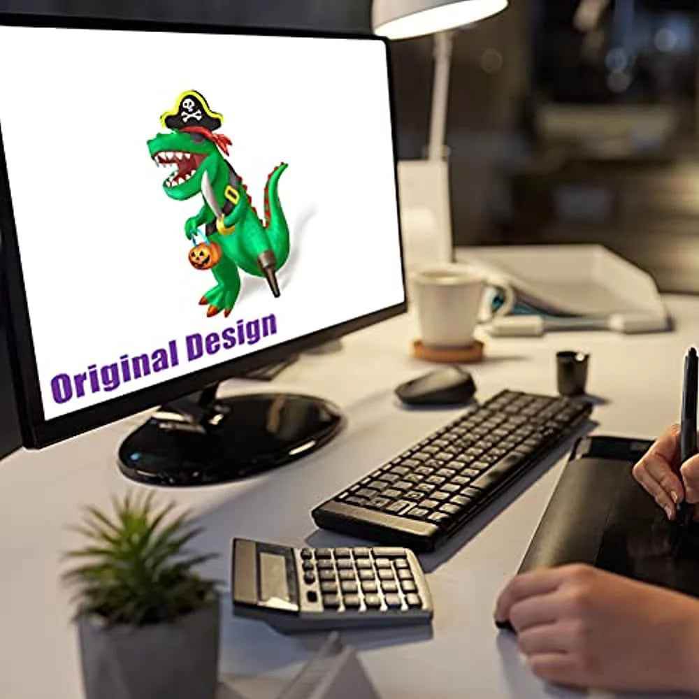 Inflatable Halloween Pirate Dinosaur - BINZAAR