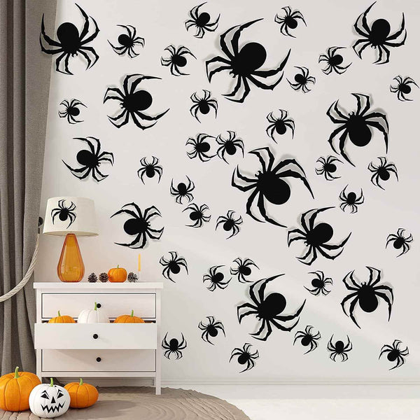3D Spider Wall Decorations - BINZAAR