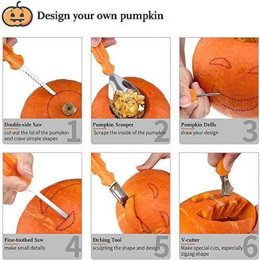 Professional Pumpkin Carving Kit - BINZAAR