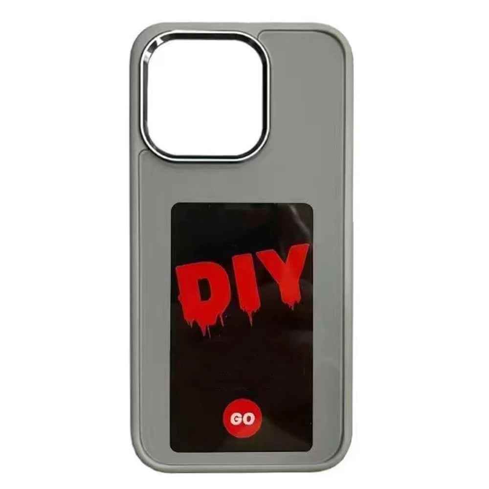 E-Ink DIY Phone Case - BINZAAR