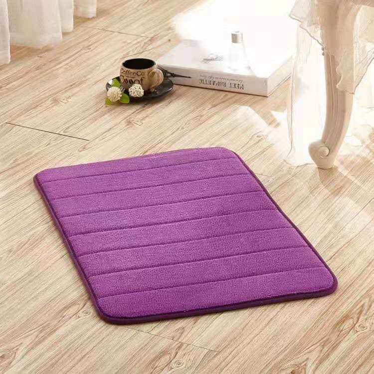 Water Absorbent Bath Mat - BINZAAR