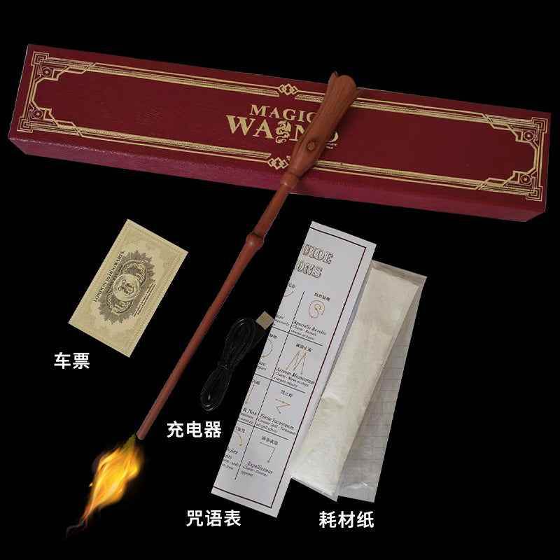 Magic Fire Wand - BINZAAR