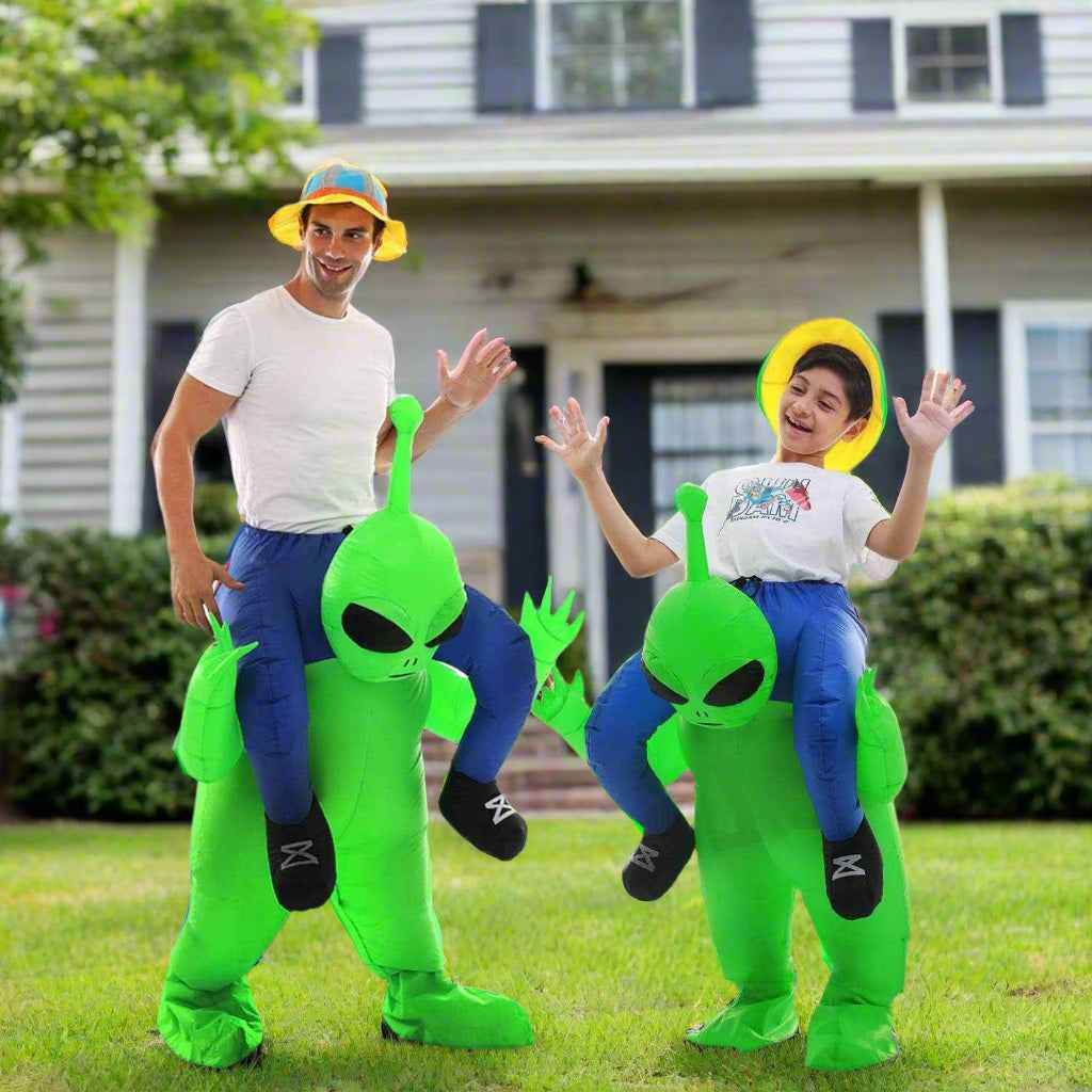 Inflatable Alien Costume - BINZAAR
