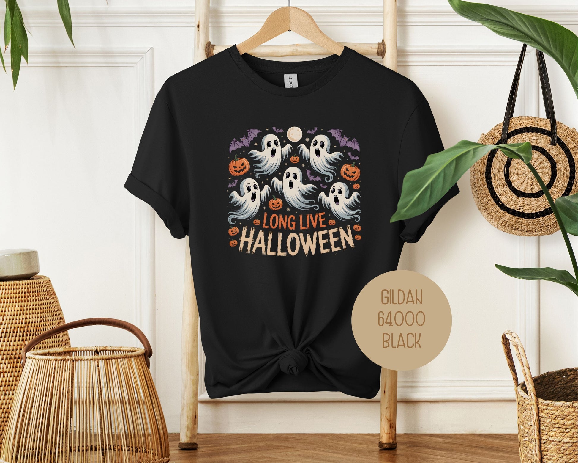 Long Live Halloween Shirt-1